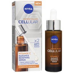Nivea Ser Cellular Expert Filler Cu Vitamina C + E + Aminoacid 30ml