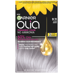 Garnier Vopsea Permanenta Pentru Par, Fara Amoniac, 9.11 Silver Smoke