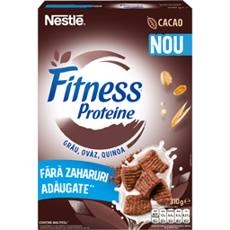 Fitness Cereale Cu Cacao Si Proteine 310g