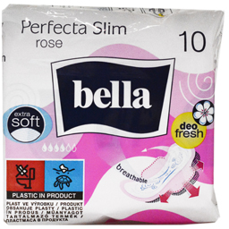 Bella Absorbante Igienice Subtiri Perfecta Slim Rose, 10 Bucati