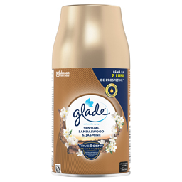Glade Rezerva Odorizant De Camera Sensual Sandalwood Si Jasmine 269ml