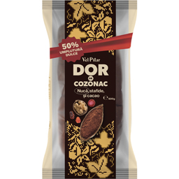 Dor De Cozonac Cu Stafide Nuca Si Cacao 600g