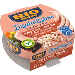 Rio Mare Salata De Ton Cu Amestec De Legume Texan 160g