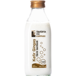 Laptaria Cu Caimac Kefir Gingas Fara Lactoza 1.6 Grasime 375g