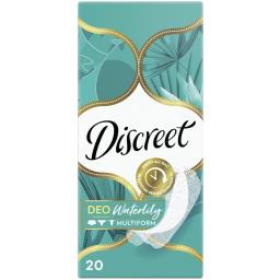 Discreet Absorbante Zilnice Waterlily 20 Bucati