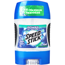 Speed Stick Deodorant Gel Power Of Nature Avalanche 85g